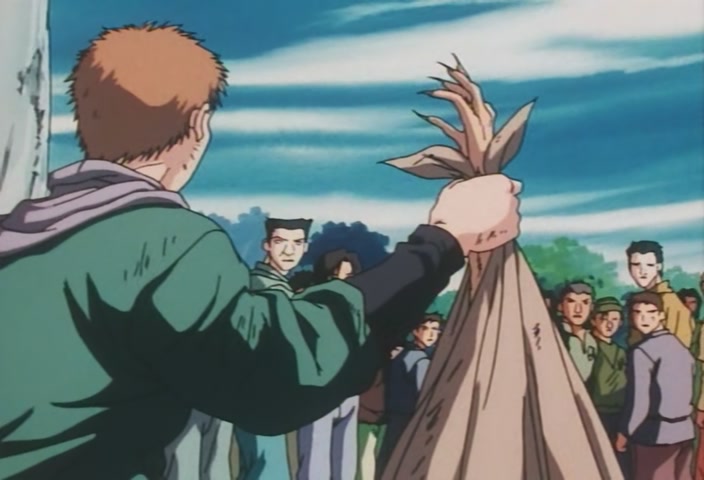 Hunter x Hunter Ep 7: Showdown × On × The × Airship @ 00:21:09