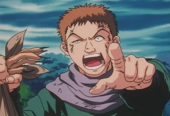 Hunter x Hunter Ep 7: Showdown × On × The × Airship @ 00:21:16