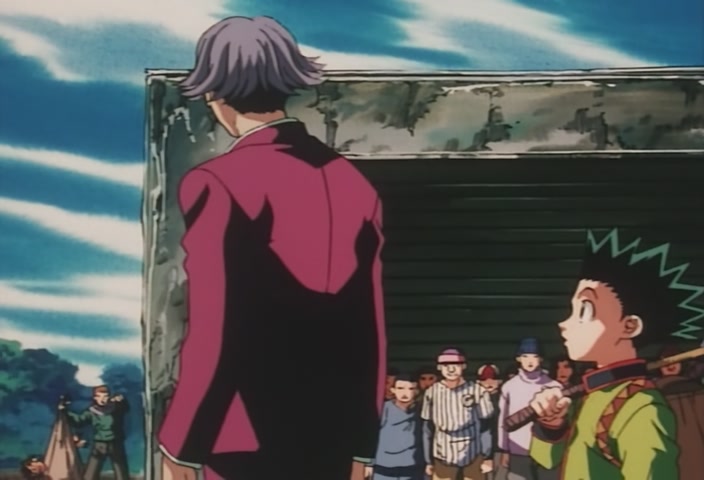Hunter x Hunter Ep 7: Showdown × On × The × Airship @ 00:21:20