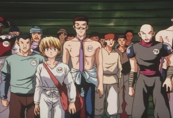 Hunter x Hunter Ep 7: Showdown × On × The × Airship @ 00:21:24