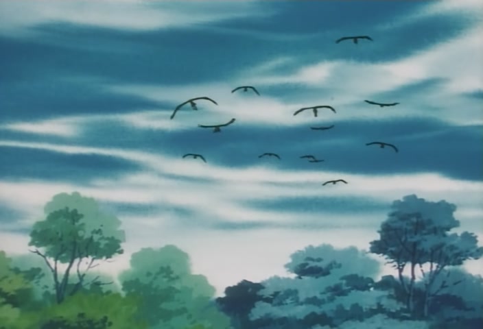 Hunter x Hunter Ep 8: The × Swindling × Exam @ 00:01:14
