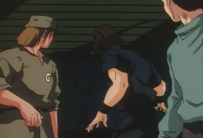 Hunter x Hunter Ep 8: The × Swindling × Exam @ 00:01:25