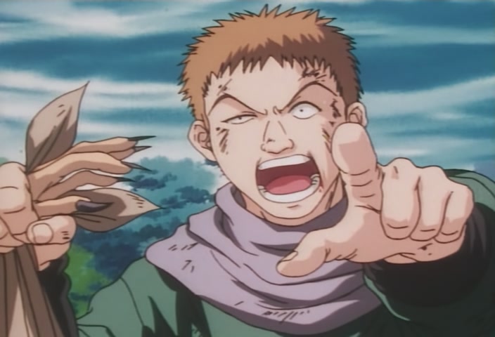 Hunter x Hunter Ep 8: The × Swindling × Exam @ 00:01:43