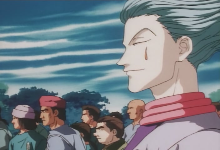 Hunter x Hunter Ep 8: The × Swindling × Exam @ 00:01:51