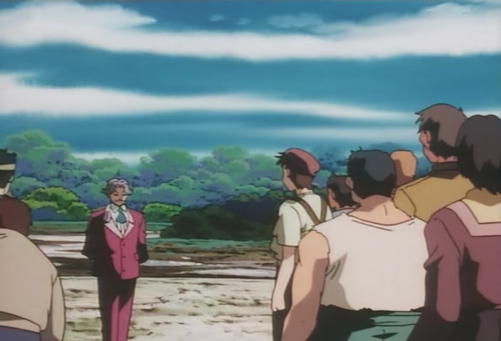 Hunter x Hunter Ep 8: The × Swindling × Exam @ 00:02:02