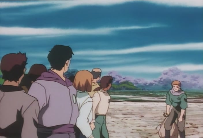 Hunter x Hunter Ep 8: The × Swindling × Exam @ 00:02:06