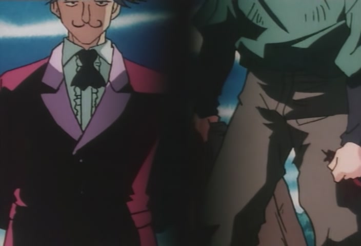Hunter x Hunter Ep 8: The × Swindling × Exam @ 00:02:09
