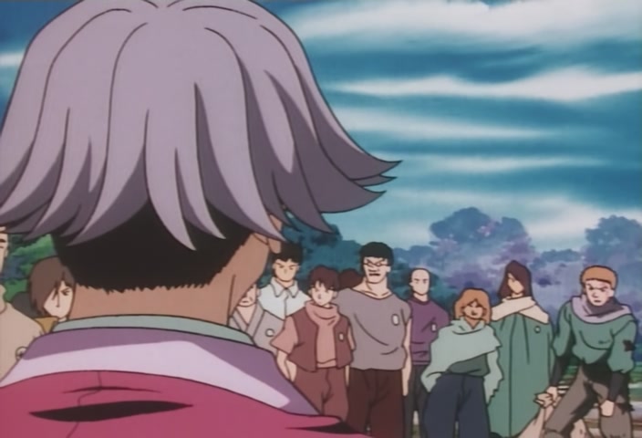 Hunter x Hunter Ep 8: The × Swindling × Exam @ 00:02:13