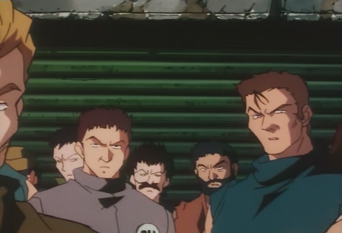 Hunter x Hunter Ep 8: The × Swindling × Exam @ 00:02:20