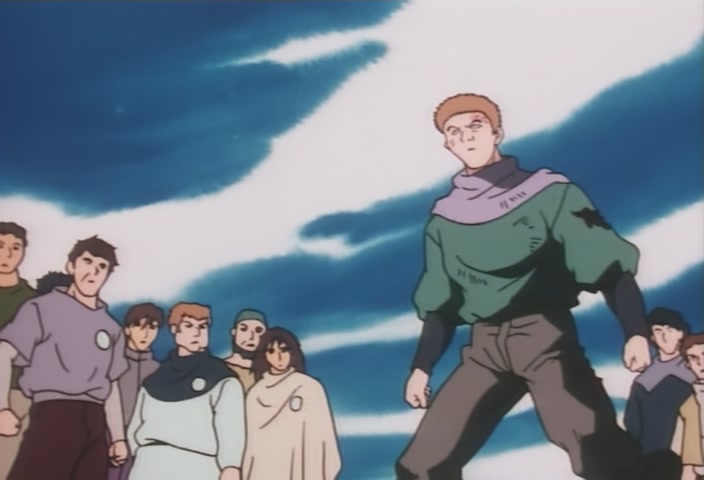 Hunter x Hunter Ep 8: The × Swindling × Exam @ 00:02:39
