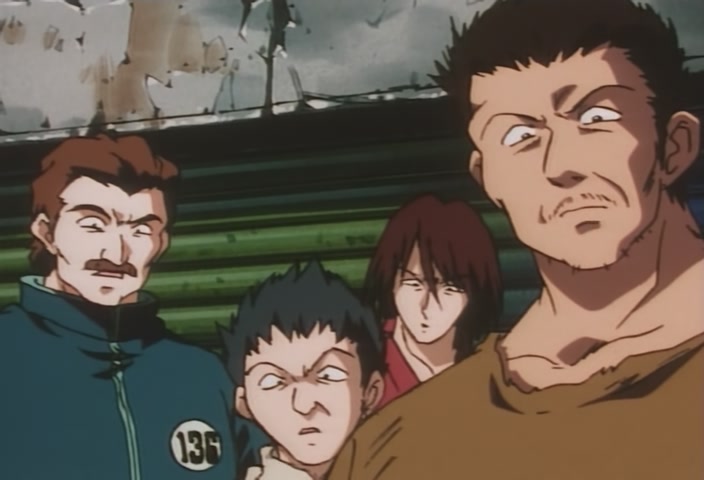 Hunter x Hunter Ep 8: The × Swindling × Exam @ 00:02:46