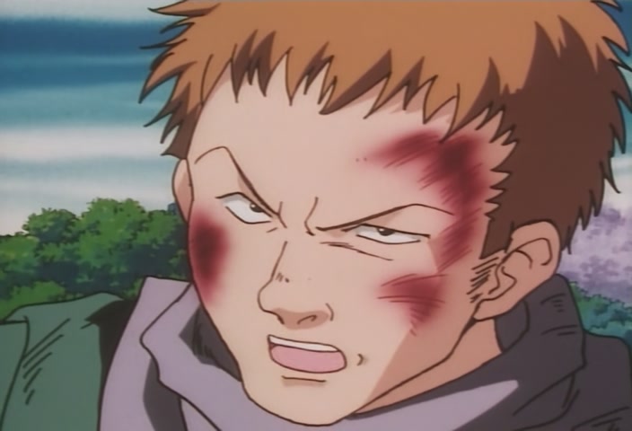 Hunter x Hunter Ep 8: The × Swindling × Exam @ 00:02:50