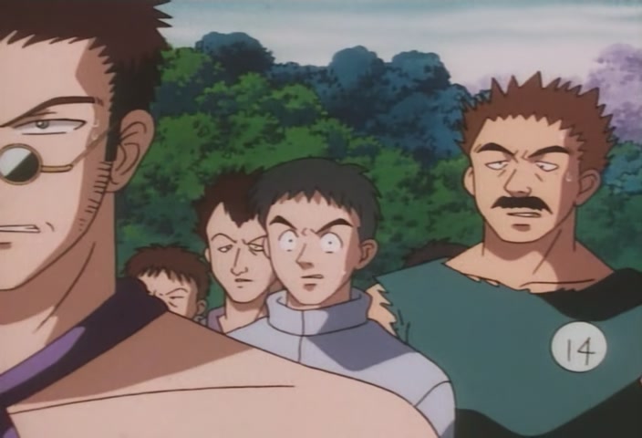 Hunter x Hunter Ep 8: The × Swindling × Exam @ 00:03:16