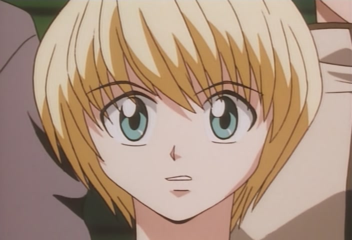 Hunter x Hunter Ep 8: The × Swindling × Exam @ 00:03:23