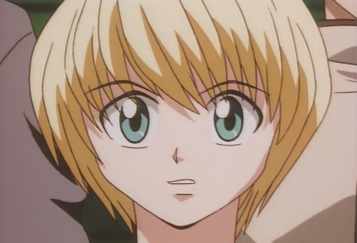 Hunter x Hunter Ep 8: The × Swindling × Exam @ 00:03:27