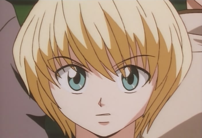 Hunter x Hunter Ep 8: The × Swindling × Exam @ 00:03:31