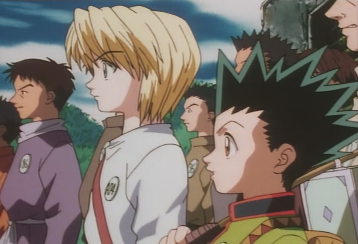 Hunter x Hunter Ep 8: The × Swindling × Exam @ 00:03:34