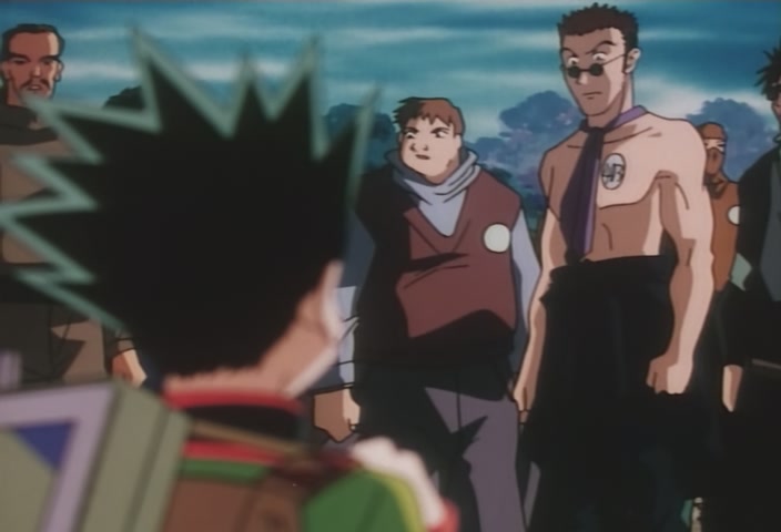 Hunter x Hunter Ep 8: The × Swindling × Exam @ 00:03:38
