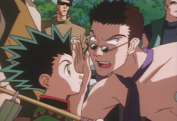 Hunter x Hunter Ep 8: The × Swindling × Exam @ 00:03:46