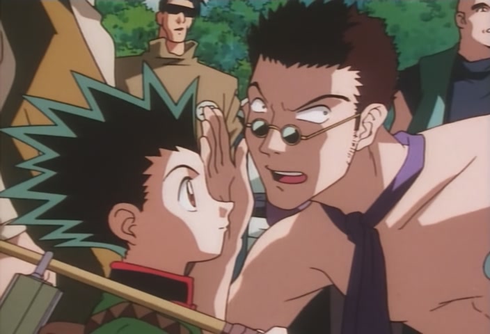 Hunter x Hunter Ep 8: The × Swindling × Exam @ 00:03:49