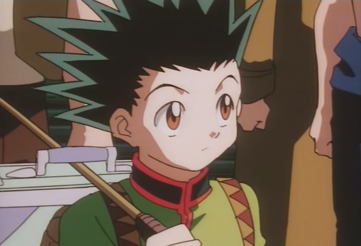 Hunter x Hunter Ep 8: The × Swindling × Exam @ 00:04:15