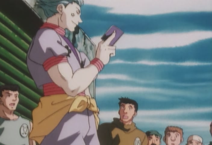 Hunter x Hunter Ep 8: The × Swindling × Exam @ 00:04:45