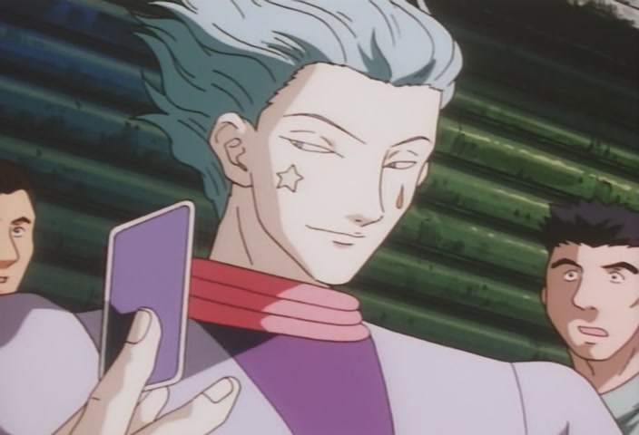 Hunter x Hunter Ep 8: The × Swindling × Exam @ 00:04:52