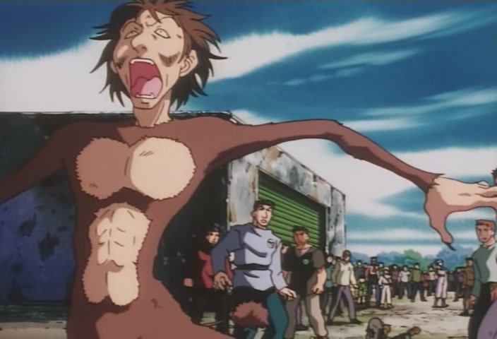Hunter x Hunter Ep 8: The × Swindling × Exam @ 00:05:00