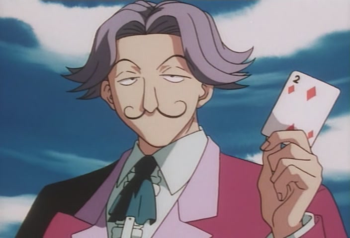 Hunter x Hunter Ep 8: The × Swindling × Exam @ 00:05:14