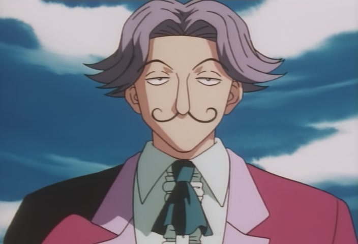 Hunter x Hunter Ep 8: The × Swindling × Exam @ 00:05:25