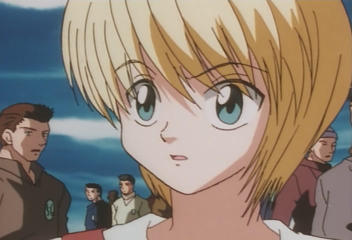 Hunter x Hunter Ep 8: The × Swindling × Exam @ 00:05:33