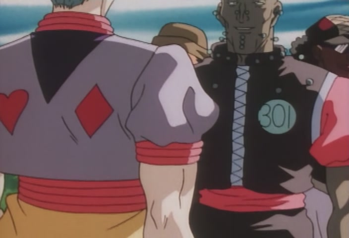 Hunter x Hunter Ep 8: The × Swindling × Exam @ 00:05:48