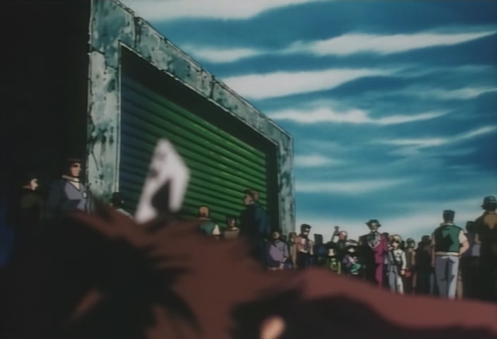 Hunter x Hunter Ep 8: The × Swindling × Exam @ 00:06:02