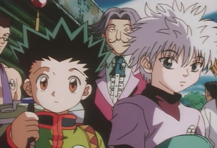 Hunter x Hunter Ep 8: The × Swindling × Exam @ 00:06:10