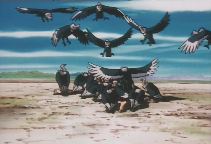 Hunter x Hunter Ep 8: The × Swindling × Exam @ 00:06:14