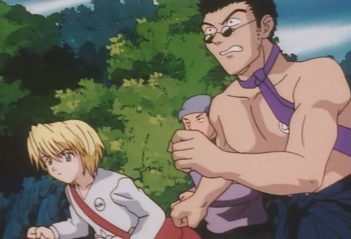 Hunter x Hunter Ep 8: The × Swindling × Exam @ 00:06:28
