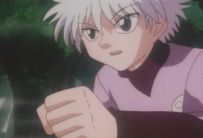 Hunter x Hunter Ep 8: The × Swindling × Exam @ 00:06:47