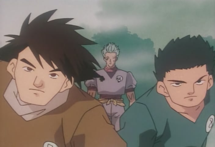 Hunter x Hunter Ep 8: The × Swindling × Exam @ 00:06:54