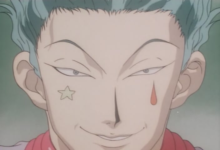 Hunter x Hunter Ep 8: The × Swindling × Exam @ 00:06:58