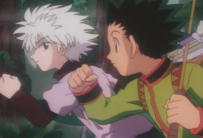 Hunter x Hunter Ep 8: The × Swindling × Exam @ 00:07:02