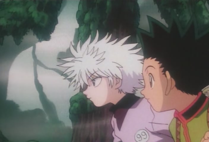 Hunter x Hunter Ep 8: The × Swindling × Exam @ 00:07:05