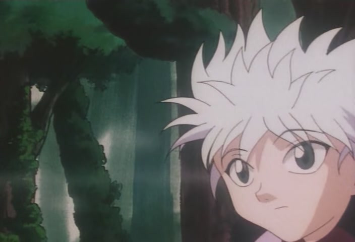 Hunter x Hunter Ep 8: The × Swindling × Exam @ 00:07:16