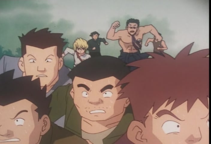 Hunter x Hunter Ep 8: The × Swindling × Exam @ 00:07:24