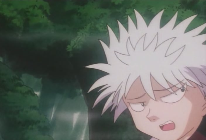 Hunter x Hunter Ep 8: The × Swindling × Exam @ 00:07:31
