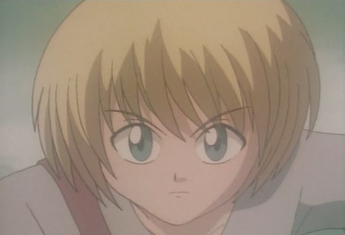 Hunter x Hunter Ep 8: The × Swindling × Exam @ 00:07:42