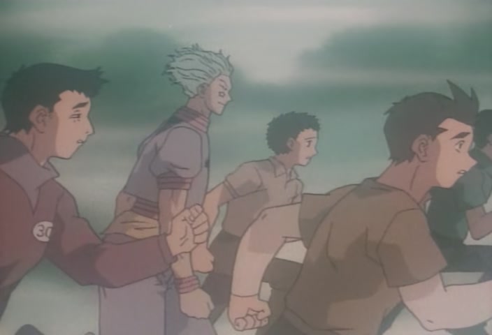 Hunter x Hunter Ep 8: The × Swindling × Exam @ 00:07:46