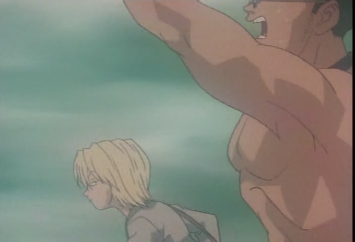 Hunter x Hunter Ep 8: The × Swindling × Exam @ 00:07:53