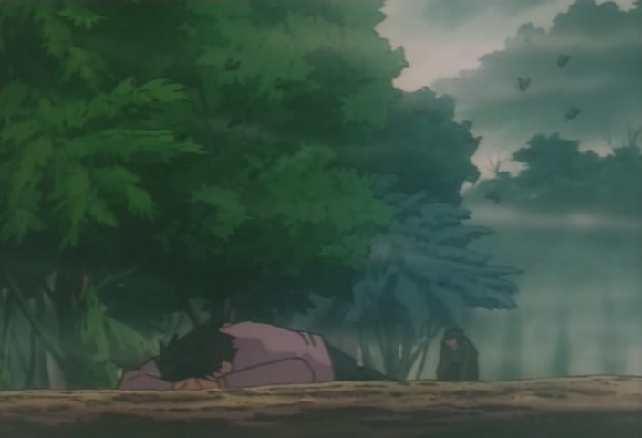 Hunter x Hunter Ep 8: The × Swindling × Exam @ 00:08:05