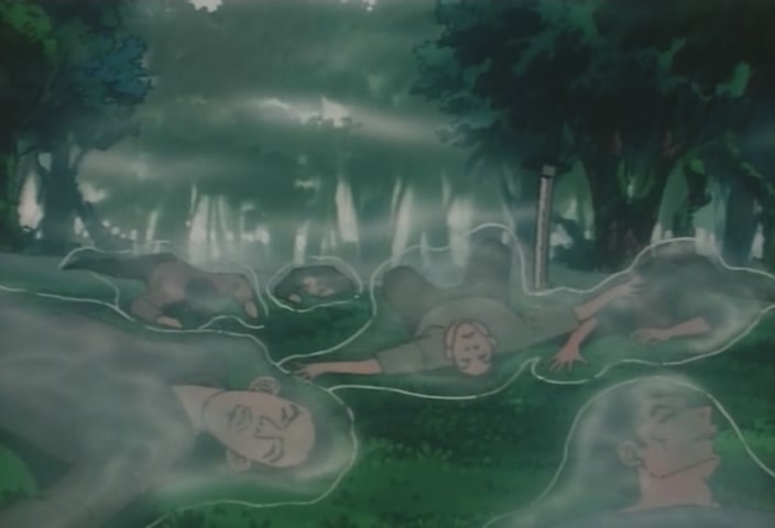 Hunter x Hunter Ep 8: The × Swindling × Exam @ 00:08:12
