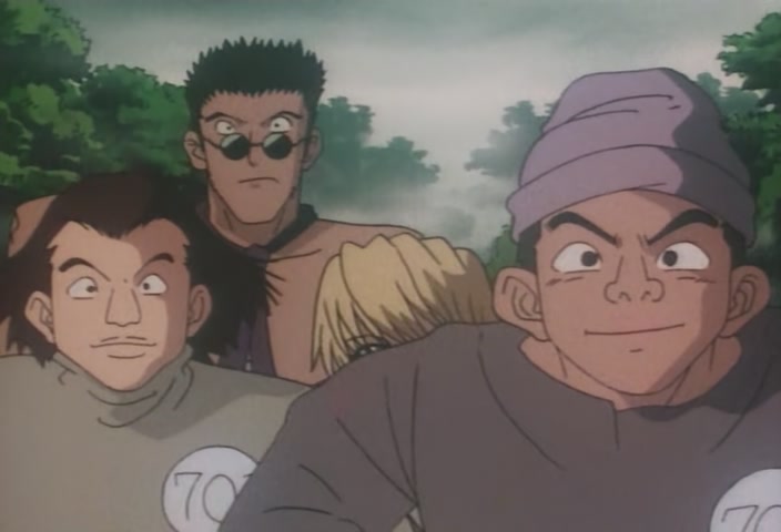 Hunter x Hunter Ep 8: The × Swindling × Exam @ 00:08:19